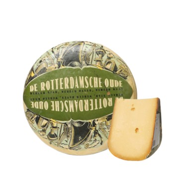 Сыр Гауда ВІ Старый Роттердам 36 недель 48% жир. в сух. вещ.