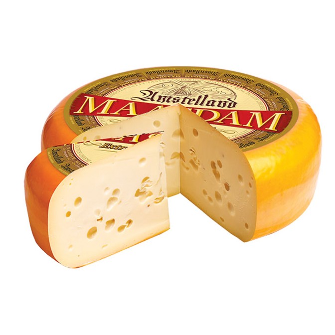 Сыр коровий Маасдам  молодой 