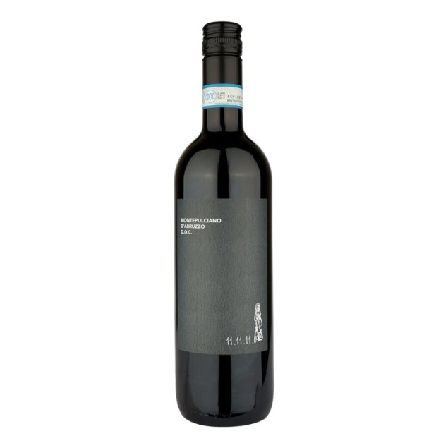 Вино сухе червоне Монтепульчіано Д'Абруццо DOC 11.11.11. 0,75л