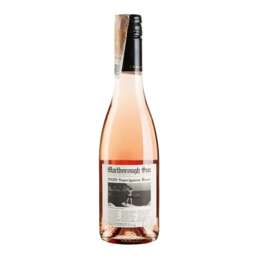 Вино  сухе рожеве Совіньйон Розе, Marlborough Sun 0,375л