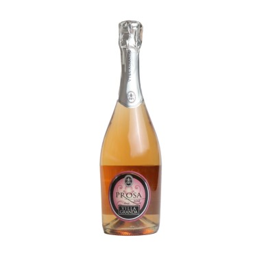 Вино игристое брют розовое Вилла Гранда Спумантэ Розе Брют Проза 0,75л