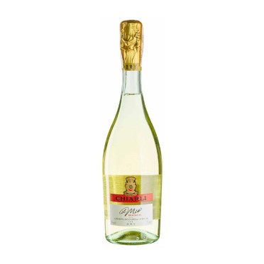 Вино полуигристое сухое белое Ламбруско дель 'Емилия, Chiarli 0,75л