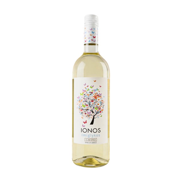 Вино сухое белое CAVINO Ionos 0,75 л