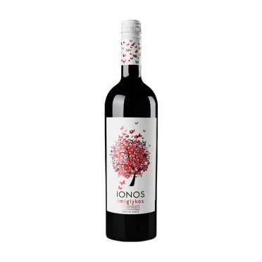 Вино напівсолодке червоне CAVINO Ionos Imiglykos 0,75 л