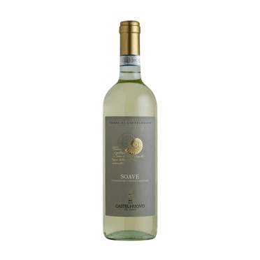 Вино сухое белое Castelnuovo Soave  0,75 л