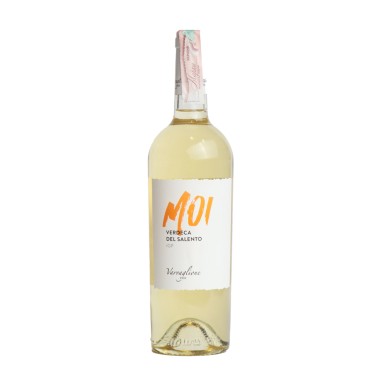 Вино сухе біле MOI Вердека дель Саленто IGT 0,75л