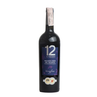 Вино сухое красное 12 Е МЕЦЦО Мальвазия Нера дель Саленто 0,75л