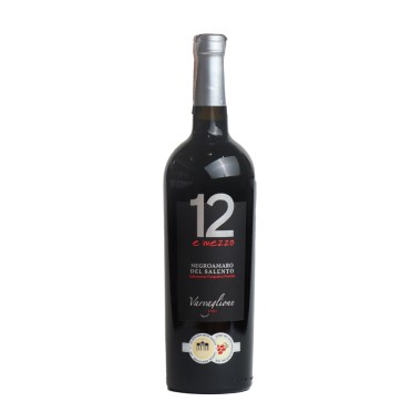 Вино сухе червоне 12 Е МЕЦЦО Негроамаро дель Саленто IGT 0,75л