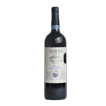 Вино сухое красное Россо дель Камуль  0,75л