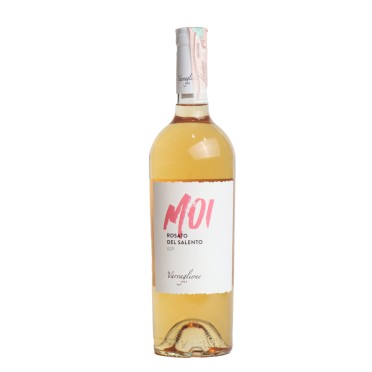 Вино сухое розовое МОІ Розато дель Саленто IGT 0,75л