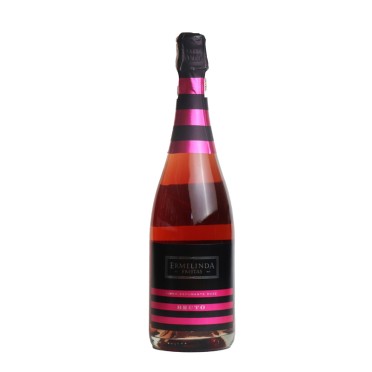 Вино ігристе брют рожеве Еспуманте Бруто Розе 0.75л