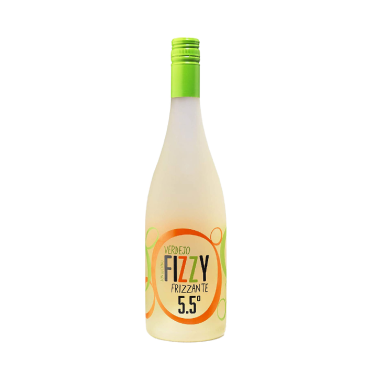 Напиток на основе вина полуигристый сладкий белый Фризанте Физзи Вердехо, Fizzy 0,75л