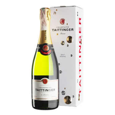 Шампанське Taittinger Brut Reserve брют біле подар. кор. 0,75 л