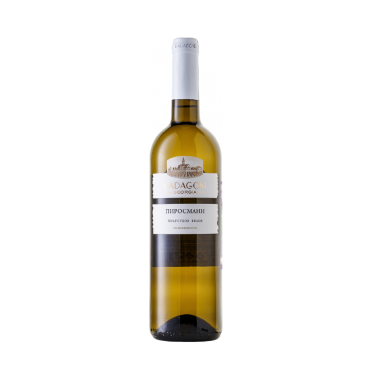 Вино  Badagoni, "Pirosmani" белое полусухое 