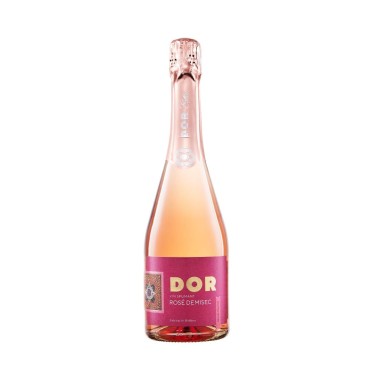 Вино Боставан DoR игристое розовое п/сух Розэ 0,75л