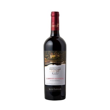 Вино Боставан напівсолодке червоне Каберне-Совіньйон 0,75л