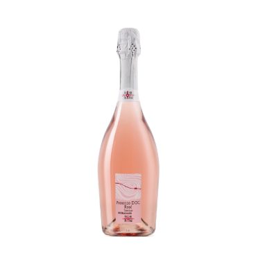 Вино игристое экстра-сухое розовое Розэ Экстра Драй, Coste Petrai 0,75л