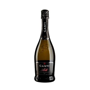 Вино ігристе солодке ароматичне біле Асті, Canti 0,75л