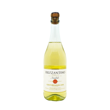 Вино напівігристе солодке біле Фрізантіно Требіано дель Рубіконе, Chiarli 0,75л