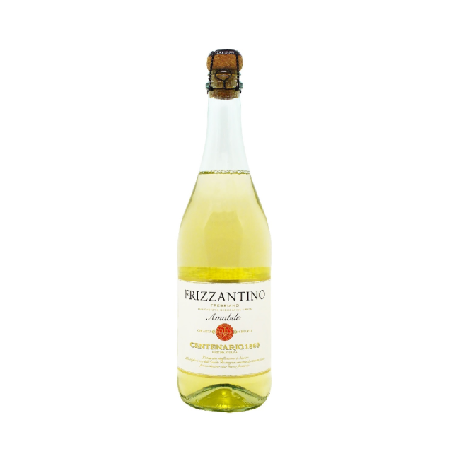 Вино полуигристое сладкое белое Фризантино Требиано дель Рубиконе, Chiarli 0,75л