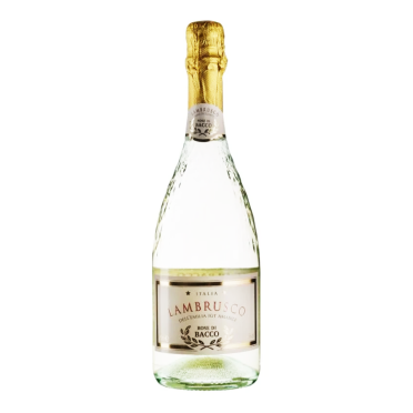 Вино напівігристе солодке біле Розе ді Бакко Ламбруско дель 'Емілія, Chiarli 0,75л