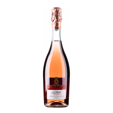Вино полуигристое сладкое розовое Ламбруско дэль 'Эмилия, Chiarli 0,75л