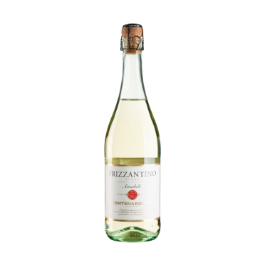 Вино полуигристое сухое белое Фризантино Требиано дель Рубиконе, Chiarli 0,75л