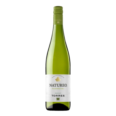 Вино полусладкое белое безалкогольное Мускат Натурэо, Torres 0,75л