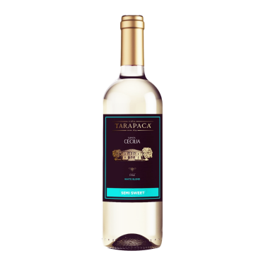 Вино напівсолодке біле Санта Сесілія, Tarapaca 0,75л