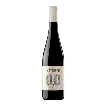 Вино полусладкое красное безалкогольное  Натурэо РЭД, Torres 0,75л