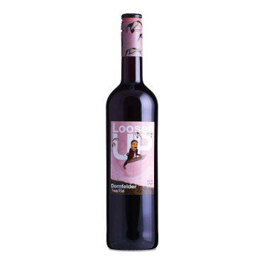 Вино полусладкое красное Дорнфельдер, Loosen UP 0,75л