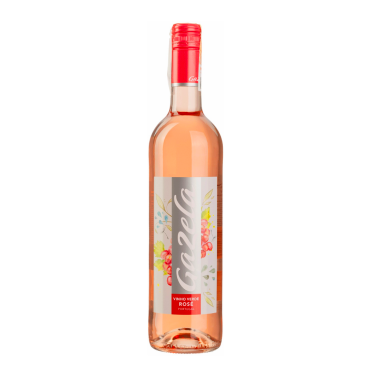 Вино напівсолодке рожеве Газела Розе , Gazela 0,75л
