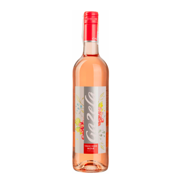 Вино напівсолодке рожеве Газела Розе , Gazela 0,75л