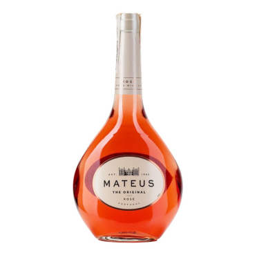 Вино напівсолодке рожеве Матеус Арагонеc Розе , Mateus 0,75л