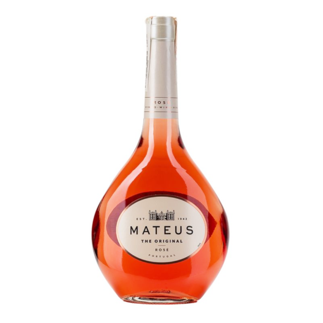 Вино напівсолодке рожеве Матеус Арагонеc Розе , Mateus 0,75л
