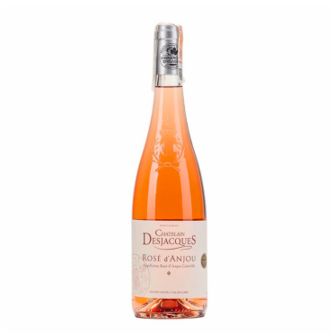 Вино напівсолодке рожеве Розе Д'Анжу , Chatelain Desjacques 0,75л