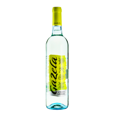 Вино полусухое белое Газела Виньо Верде , Gazela 0,75л