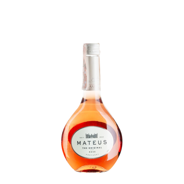 Вино полусухое розовое Матеус Розе 0,25 л