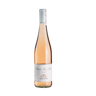 Вино полусухое розовое Пино Нуар Розе, Villa Wolf 0,75л