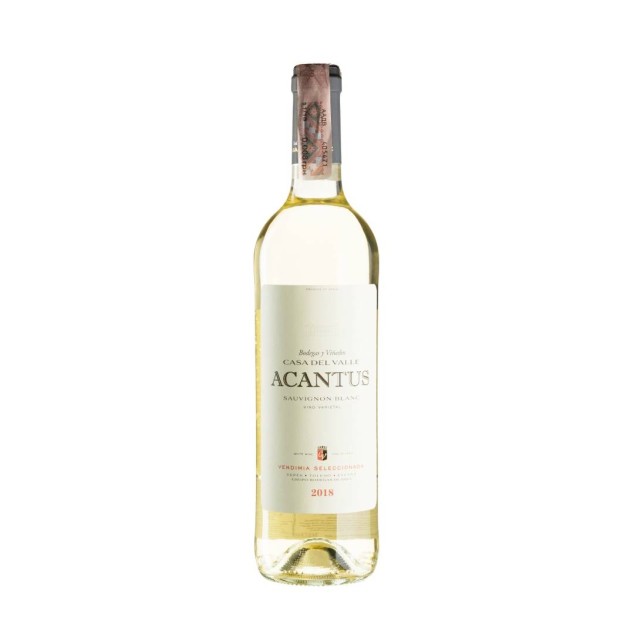 Вино сухое белое Акантус , Bodegas Olarra  0,75л