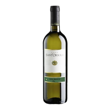 Вино сухе біле Б'янко, Sant'Orsola 0,75л