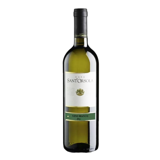 Вино сухое белое Бьянко, Sant'Orsola 0,75л
