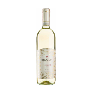 Вино сухое белое Гави иль Дож , Broglia 0,75л