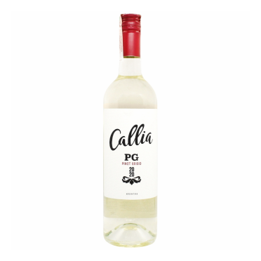 Вино сухое белое Калия Пино Гриджио, Salentein 0,75л