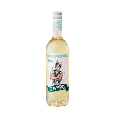 Вино сухе біле Каппо Москато, J.Garcia Carrion 0,75л