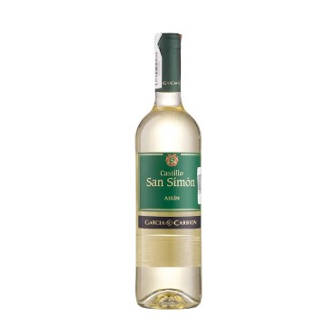 Вино сухое белое Кастилло Сан Симон Аирен, J.Garcia Carrion 0,75л
