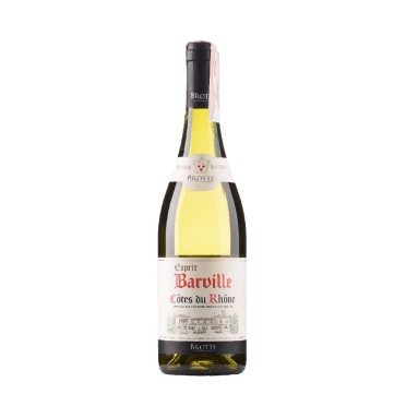 Вино сухе біле Кот дю Рон Еспрі Барвіль , Brotte S.A. 0,75л