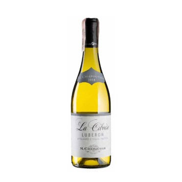 Вино сухе біле Люберон Ла Сібуаз Блан, M. Chapoutier 0,75л
