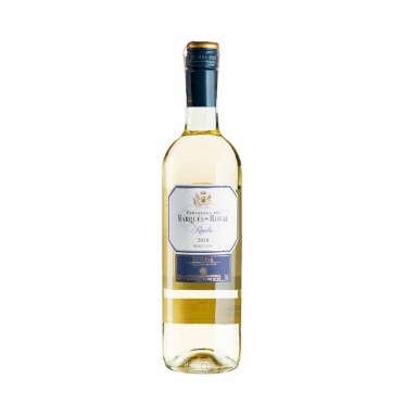 Вино сухое белое Маркиз де Рискаль , Marques de Riscal 0,75л