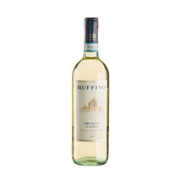 Вино сухое белое Орвието Классико , Ruffino 0,75л